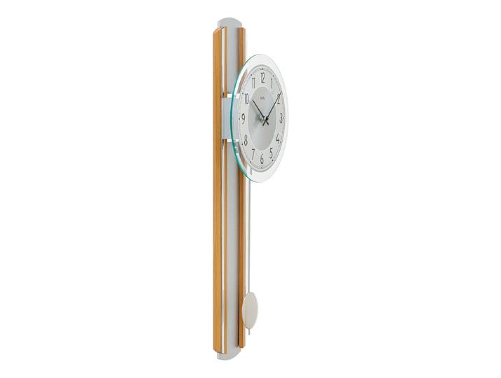 Pendeluhr Pires Holzgehäuse Buche Massivholz 23 x 64 x 7cm Multicolor/Beige
