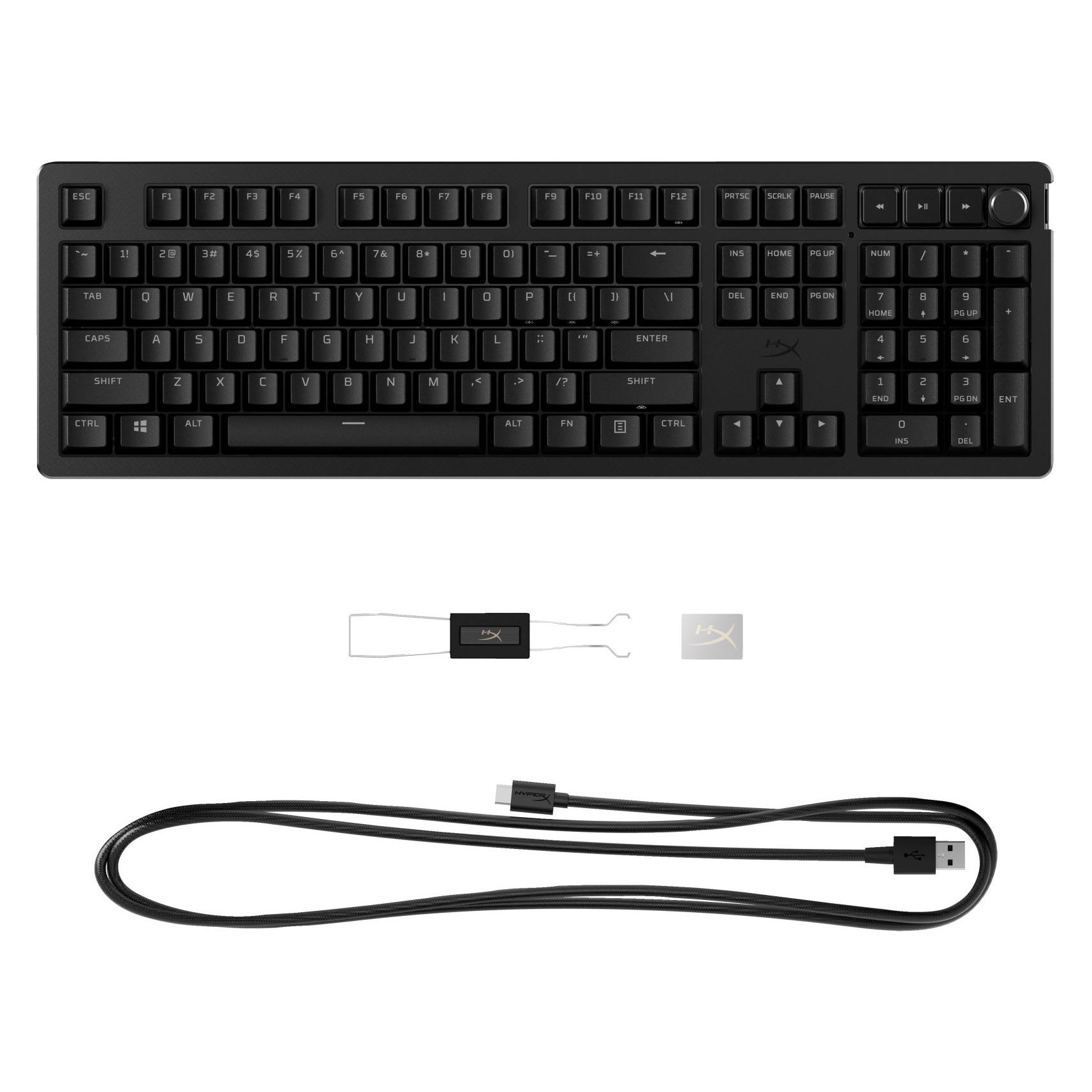 HP HyperX Alloy Rise (US, Kabelgebunden) (7G7A3AA)