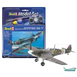 Revell Model Sets Spitfire Mk V 1:72 64164