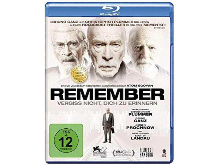 Remember - Vergiss nicht, dich zu erinnern