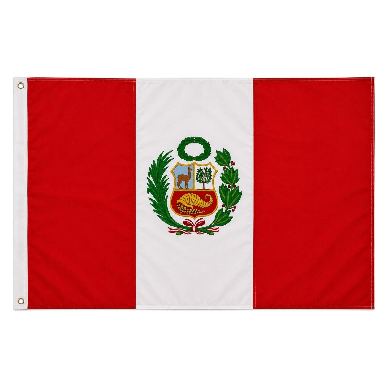 trends4cents XXL Flagge Peru 250 x 150 cm (250 x 150 cm) (32195065)