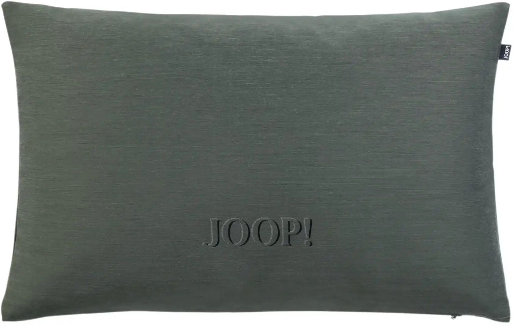 JOOP! Kissen  J-Ornament ¦ grün ¦ Maße (cm): B: 60