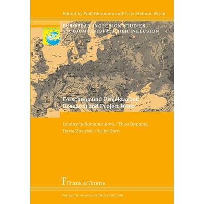Forschung und Projektarbeit / Research and Project Work, Taschenbuch von Lyudmyla Romanenkova,Theo Repping,Darja Zavirsek,Jelka Zorn, Frank & Timme,