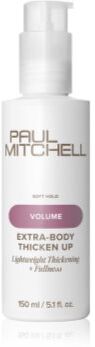 Paul Mitchell Volume Extra-Body Thicken Up produto de styling para dar volume ao cabelo 150 ml. Volume Extra-Body Thicken Up