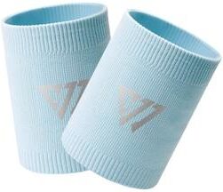 Uplifted Finds Sports Wrist Guard Breathable Sweat Absorbing Wrist Band For Men And Women 2 Pcs Blue