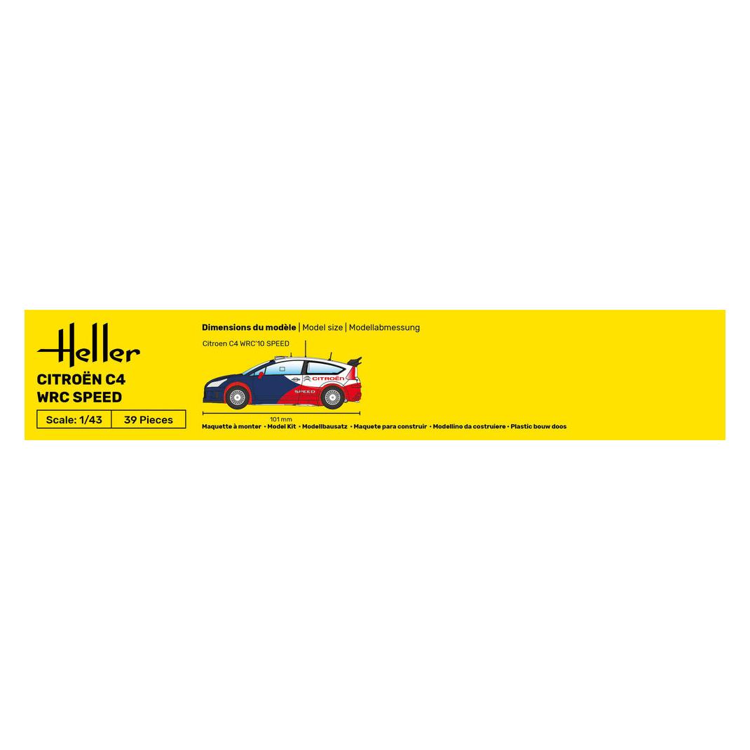 Heller Citroën C4 WRC Speed (80117)