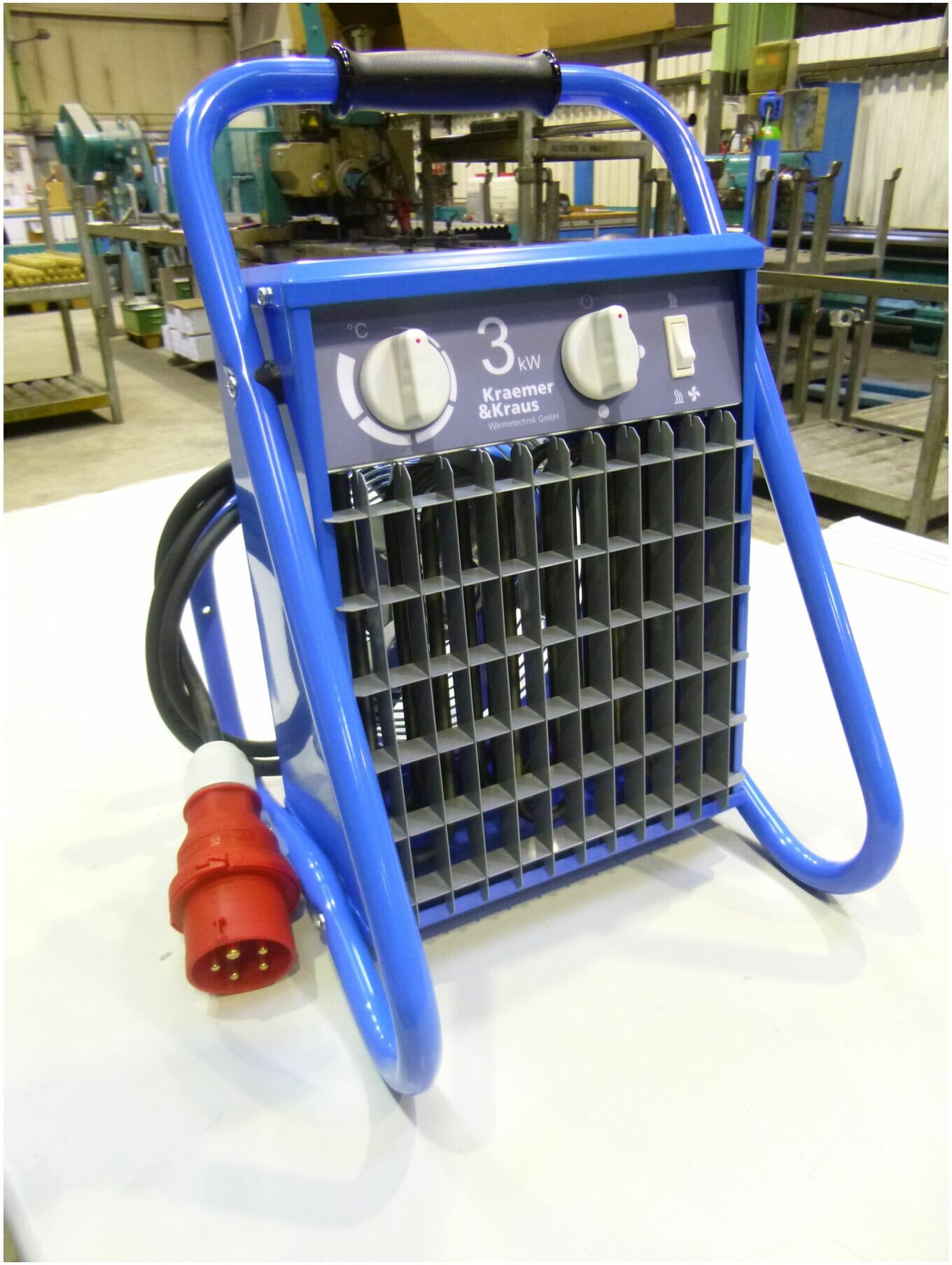 Kraemer & Kraus Industrieheizlüfter KKHL 21 2kW 230V)