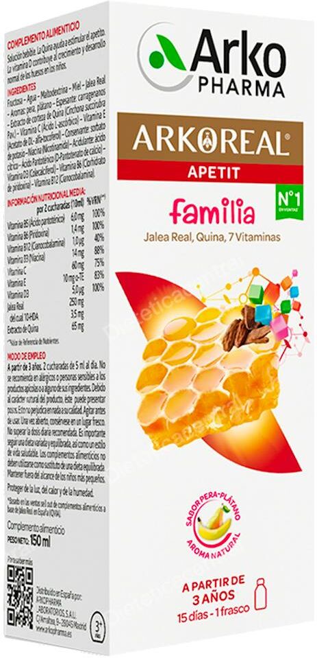 Arkopharma arkoreal apetit nios 150ml.
