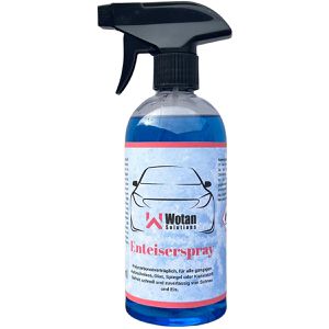 Wotan-Solutions Scheibenenteiser 130782, Enteiser, Pumpspray, 500ml