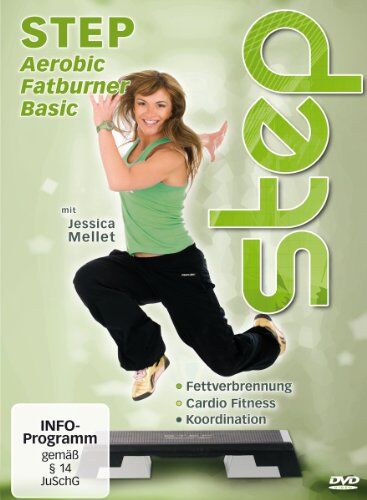 Jessica Mellet - Step Aerobic - Fatburner Basic - Preis vom 30.09.2026 09:01:18 h