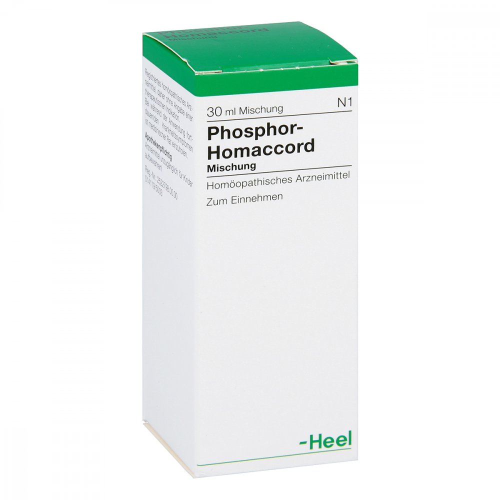 Biologische Heilmittel Heel GmbH Phosphor Homaccord Tropfen 00807501