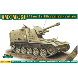 Ace AMX MK.61 105mm self propelled howitzer