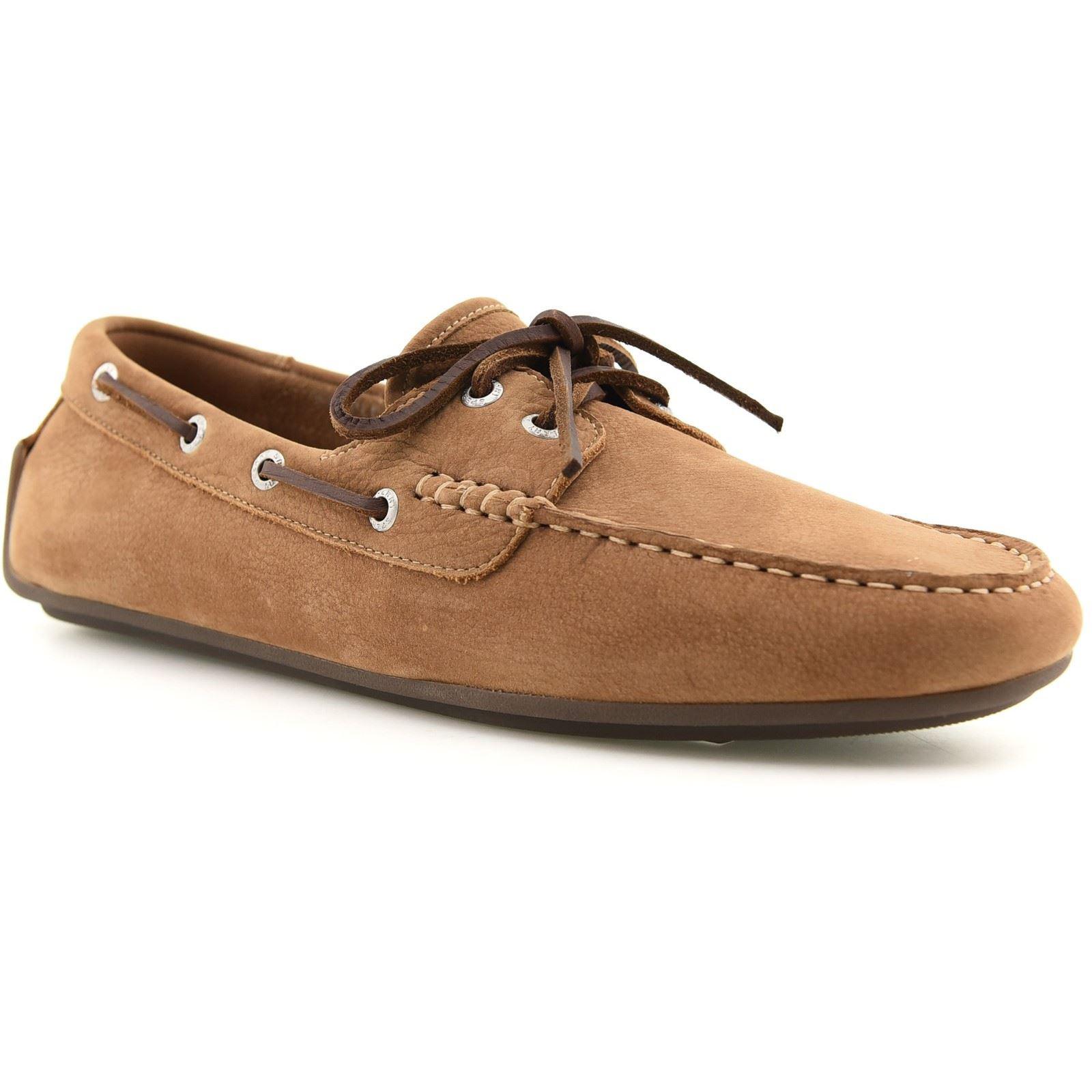 Sperry Orland 2-Oog Bestuurder Leer Heren Tan Bootsschoenen