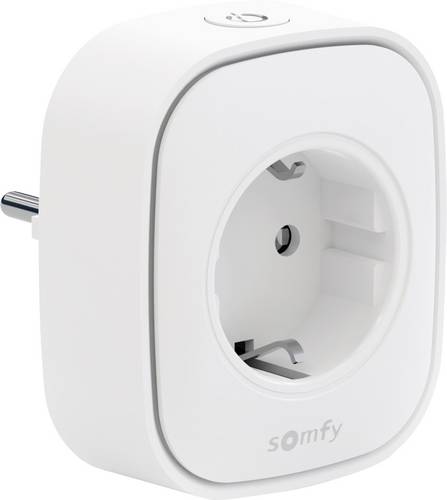 Somfy 1871214 Funk-Steckdose Weiß