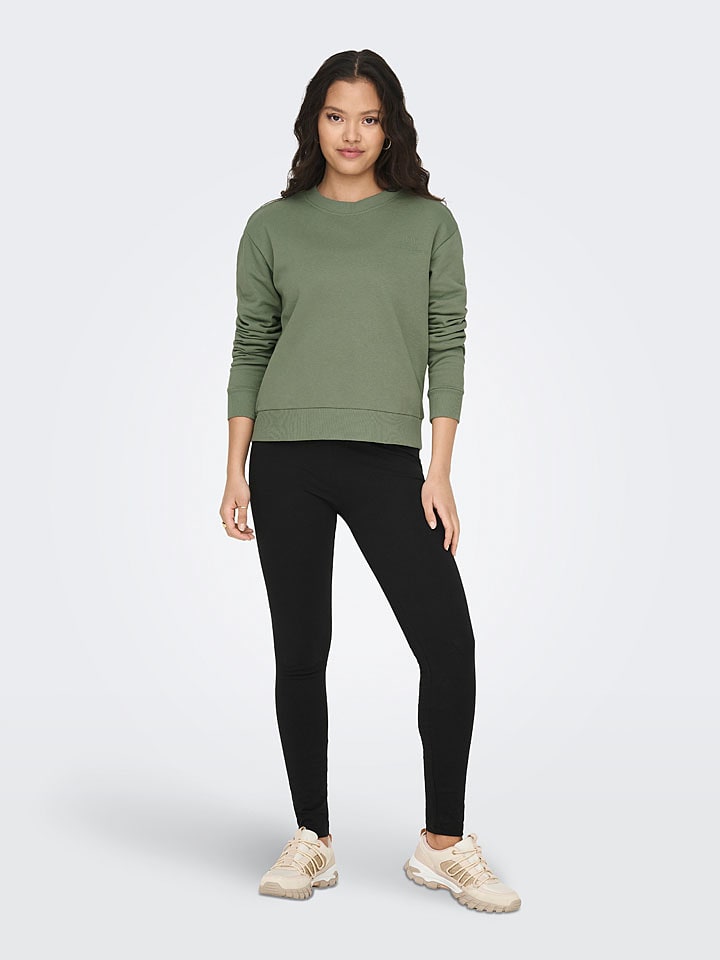 JDY Leggings "Ava" in Schwarz - M
