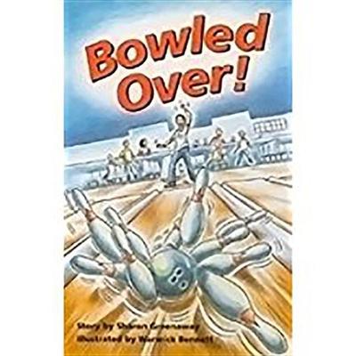 Bowled Over!: Bookroom Package (Levels 25-26), Taschenbuch von Rigby, Steck Vaughn Co, 978-1-4189-6114-5