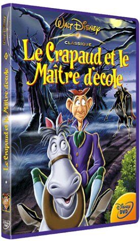 James Algar - Le Crapaud et le maître d'école [FR Import] - Preis vom 11.10.2026 03:10:56 h