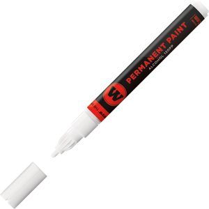 Molotow Permanentmarker 120PP, Strichbreite 2 mm, signalweiß