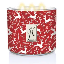 Reindeer Beer 396g Tumbler 3-Docht