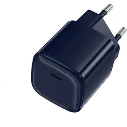 Crong NEO GaN Charger - Ladegerät USB-C 40W PD s AVS (dunkel blau)