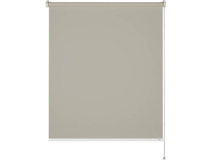 Seitenzugrollo Tageslichtrollo Tizia , beige, B:90cm H:150cm, Polyester, SCHÖNER WOHNEN-KOLLEKTION, Rollos, Seitenzugrollo, geklebt, geklemmt, silberne oder weisse Rollo-Technik