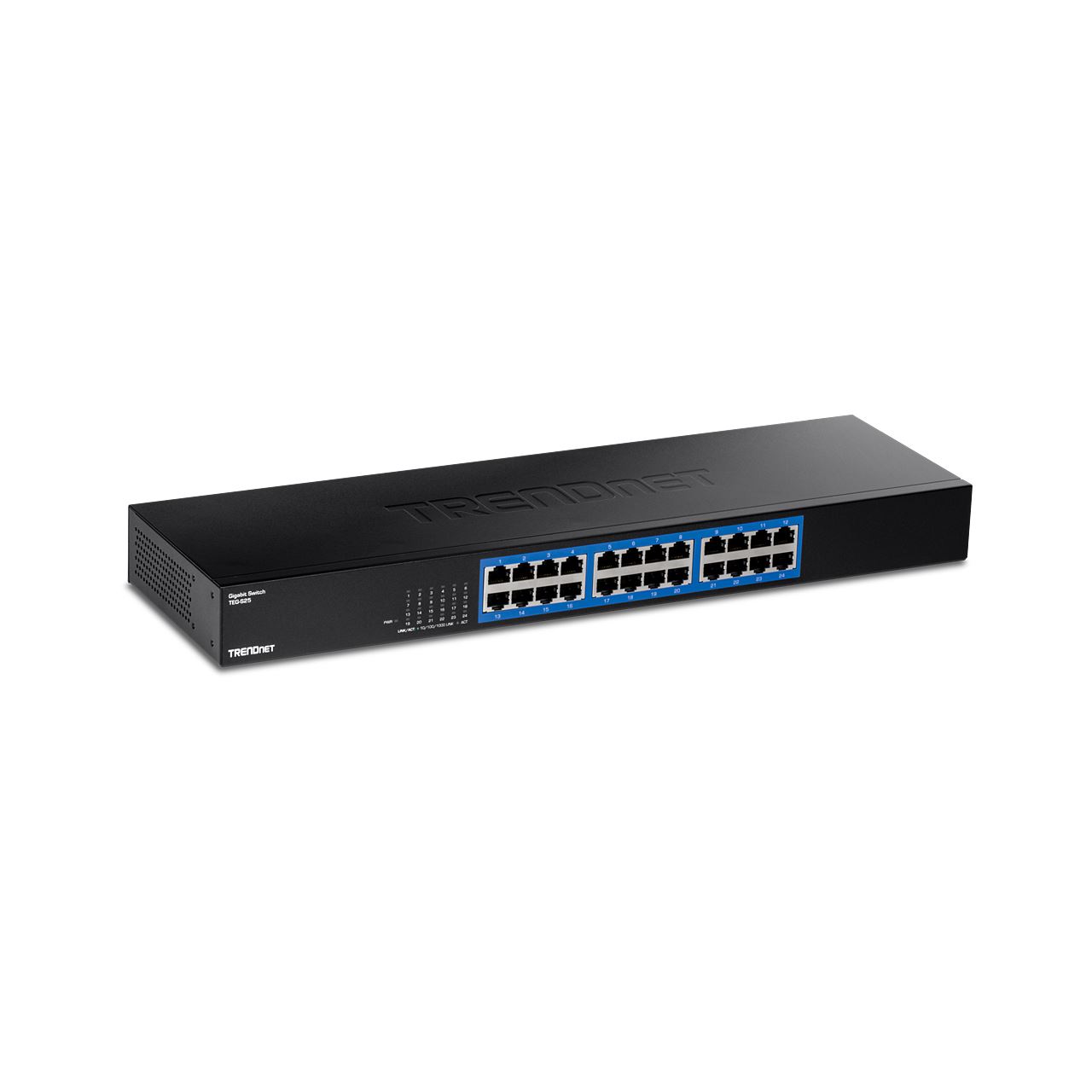 TrendNet Switch 24 Port Gbit 19" Metall