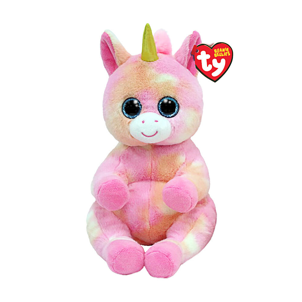 TY Beanie Babies Bellies Skylar Eenhoorn Medium
