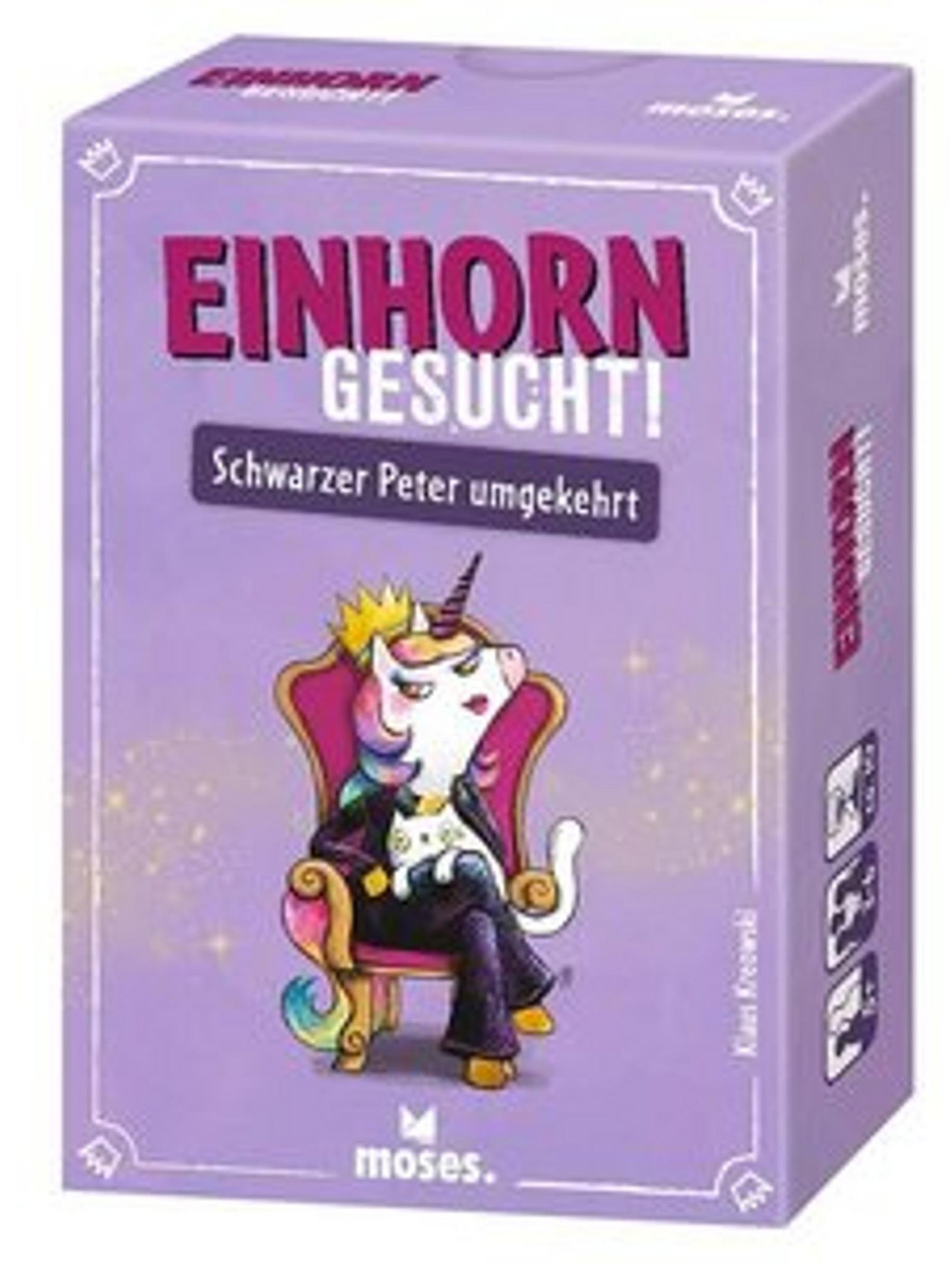 Sonstige Verlage Eenhoorn gezocht!