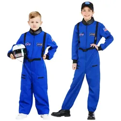 Kinderoverall "Astronaut", blau