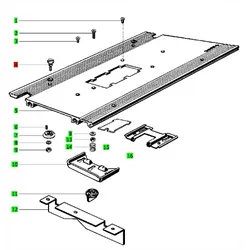 Festool Bolzen für Basis 4