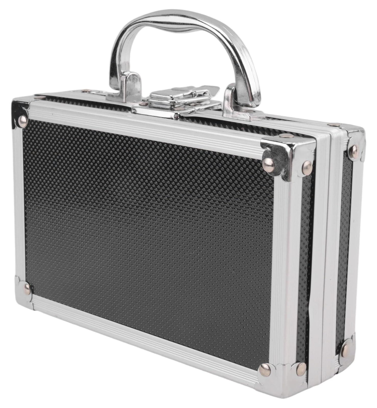 Merkloze praktische aluminium gereedschapskoffer voor accessoires