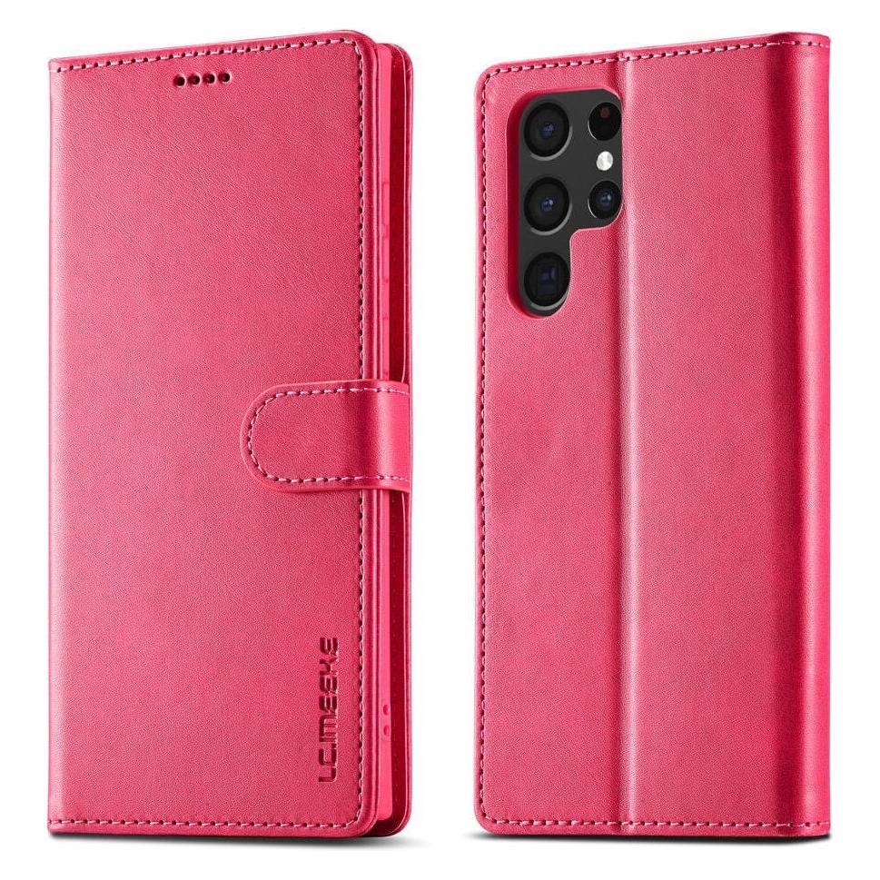LC.Imeeke Galaxy S26 Ultra - Leder Etui Hülle (Samsung Galaxy S26 Ultra) (67893503)