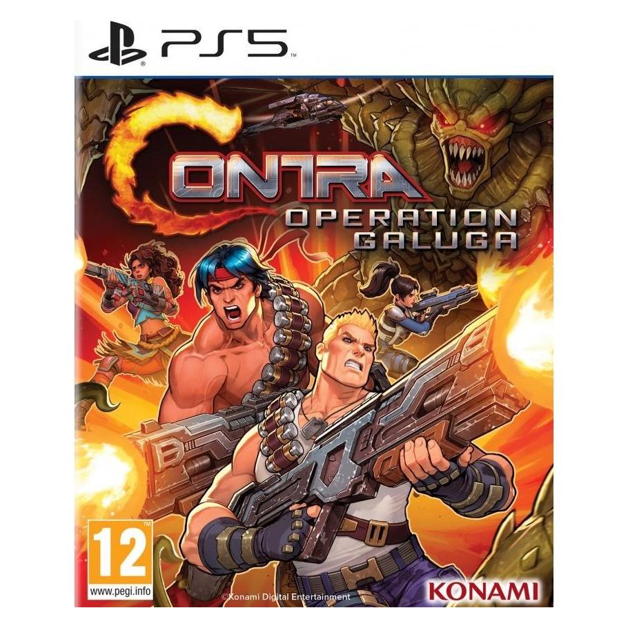 Konami Contra: Operation Galuga /PS5 (PS5, EN) (54150)