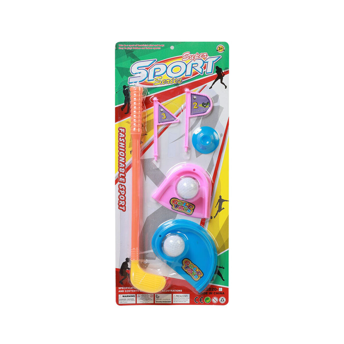 BigBuy Kids 8-delige golfset voor kinderen