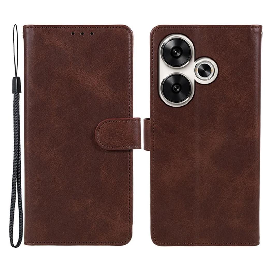 Cover-Discount Xiaomi Poco F6 - Leder Etui Hülle (Xiaomi Poco F6) (46989191)
