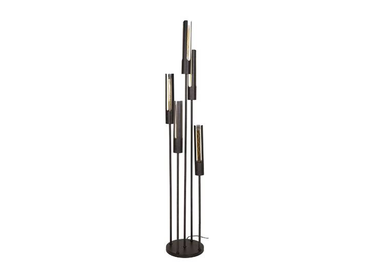 Clemento Tube Stehleuchte Artic schwarz
