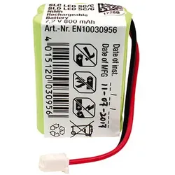 ESYLUX Ersatzakku SLC/SLD BATTERY, NiCd, 800mAh