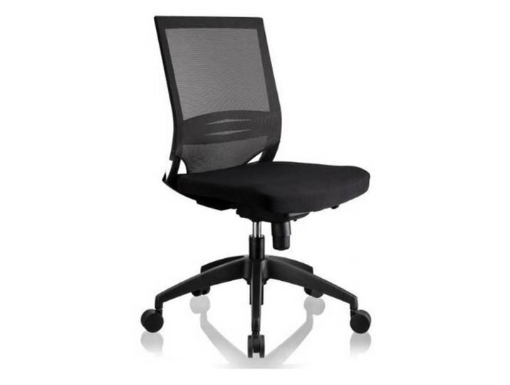 PORTO ECO - Profi Bürostuhl Schwarz