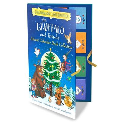 The Gruffalo and Friends Advent Calendar Book Collection, Gebundene Ausgabe von Julia Donaldson, Pan macmillan Ltd., 978-1-03-500457-7