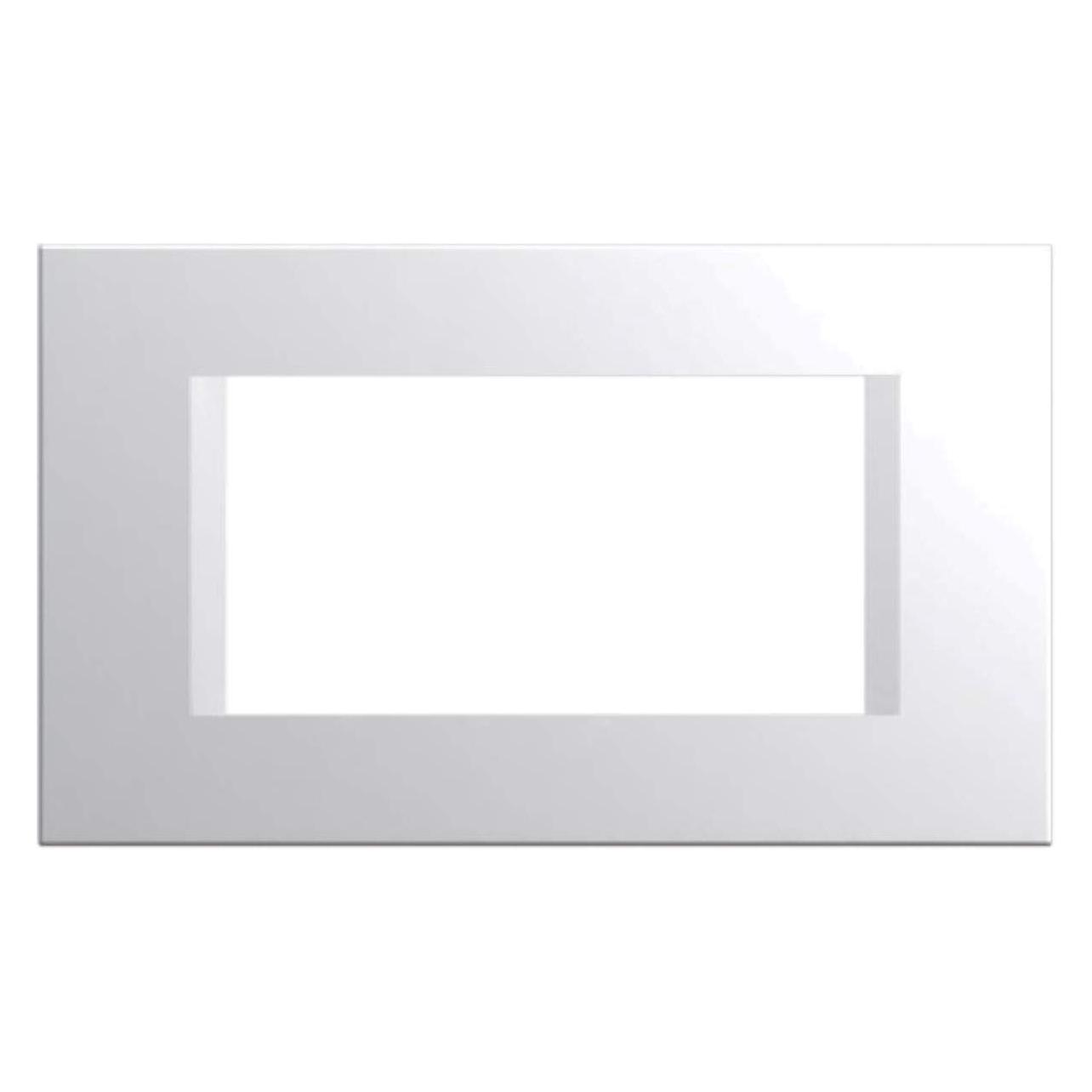 TEM Serie Modul Rahmen OL COVER PLATE LINE4M PW (OL40PW-U)