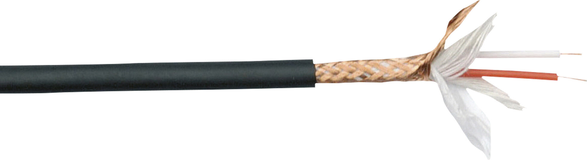 DAP Audio Dig-110 Aes-Ebu – Dmx 110 Ohm Digitalkabel – 100 M Auf Spule – Schwarz