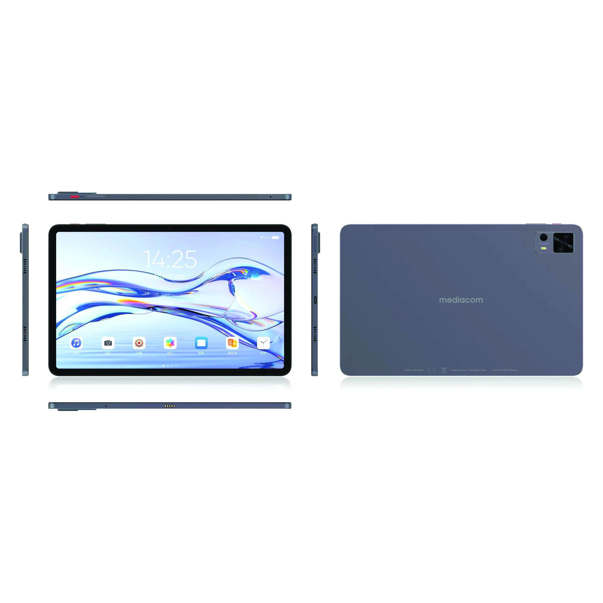 Mediacom SmartPad Azimut 4 Pro 6-128Gb 11,97" (4G, 11.97", 128 GB, Grey) (M-SP1AZ46P)