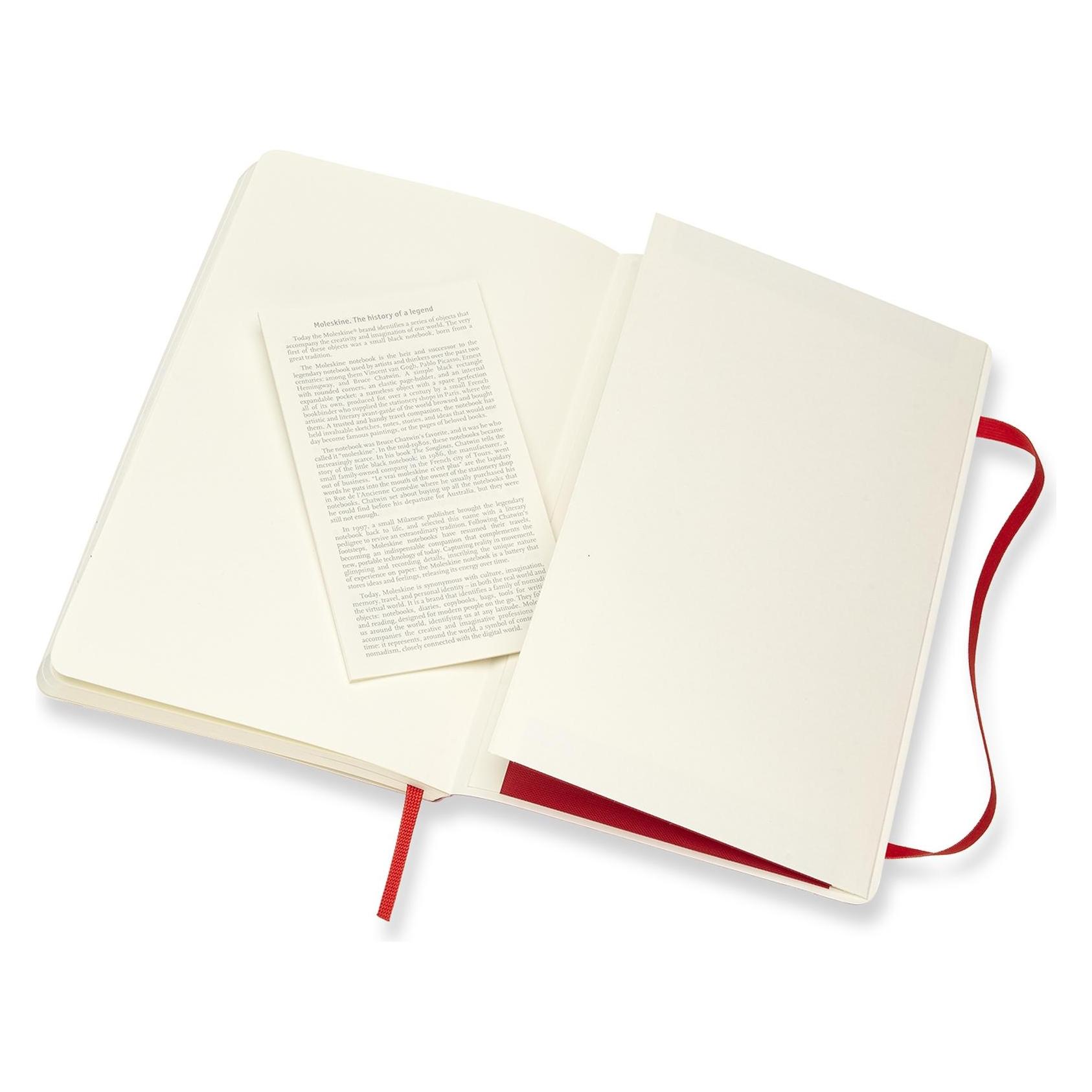 Moleskine Notizbuch Large (Spezial, Blanko, Weicher Einband) (854658)