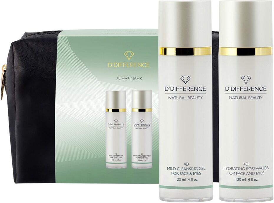 D´DIFFERENCE Natural Beauty 4D Gift Set