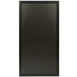 Securit Kreidetafel »Multiboard« 60 x 115 cm schwarz, 60x114.5x11.7 cm