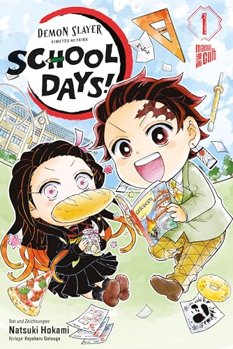 Koyoharu Gotouge - Demon Slayer - Kimetsu no Yaiba: School Days 1 - Preis vom 15.10.2026 23:06:25 h