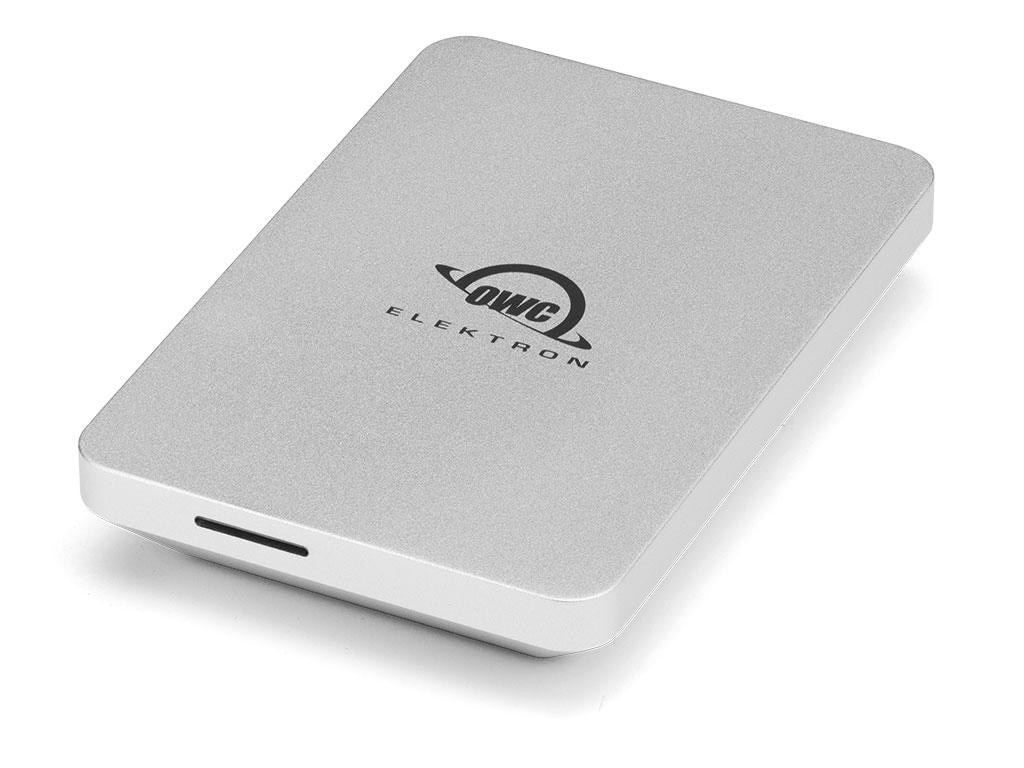 OWC Envoy Pro 1 TB USB-C 3.1 (10Gb/s) Silber externe Festplatte SSD