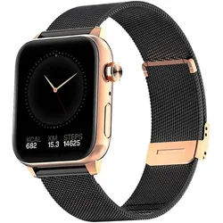 Maxcom Smartwatch FW64 Oxygen 2 AMOLED (38 mm, ohne SIM), Smartwatch