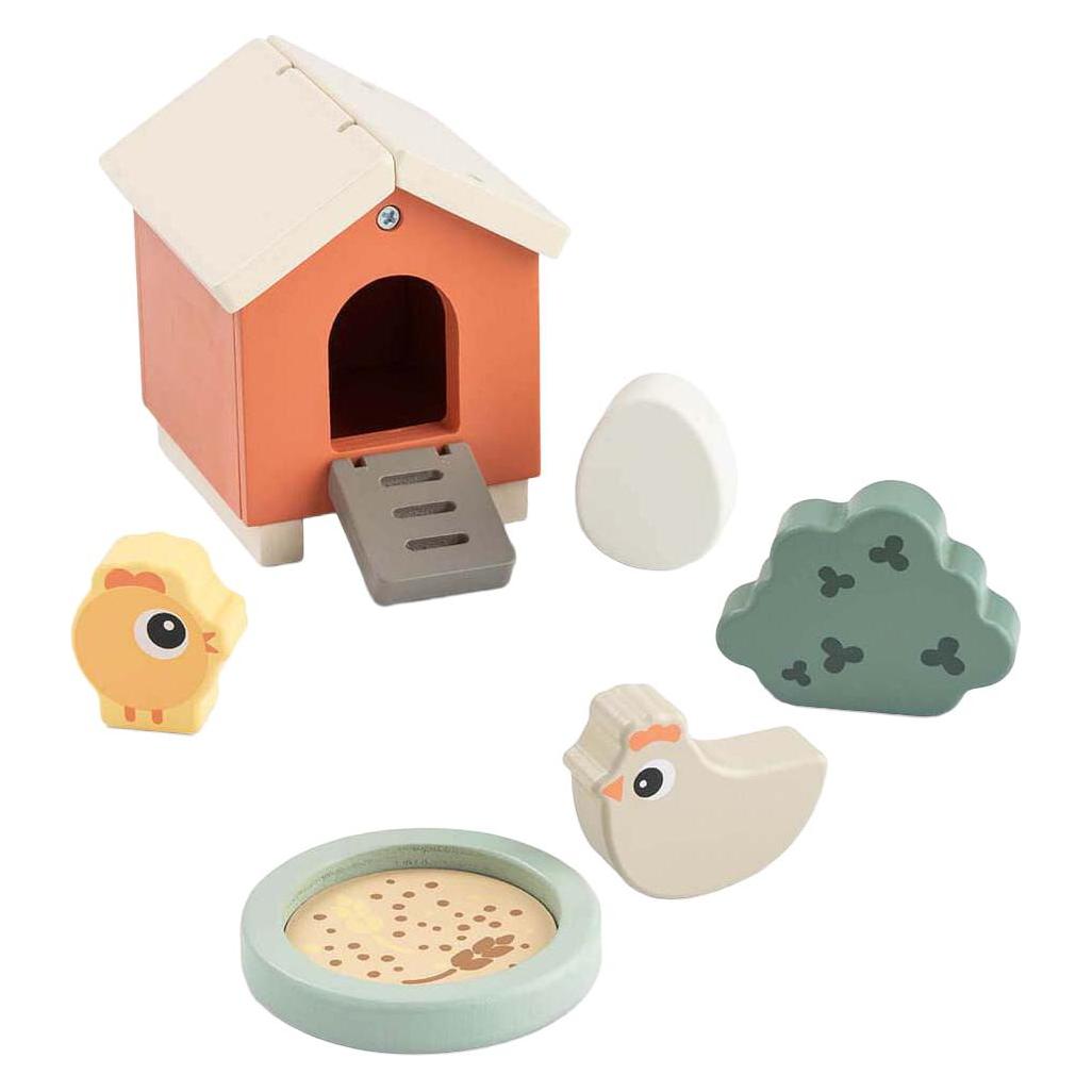 Done by Deer Tiny Farm Holzspielset Clucky (61750560)