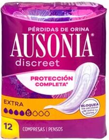 Ausonia Discreet Extra 10 Unds